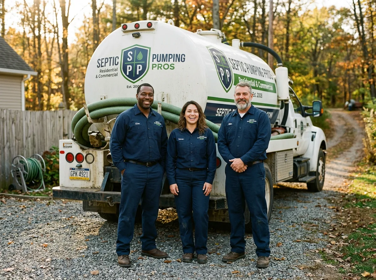 Septic Tank Pumping company in White Post, VA