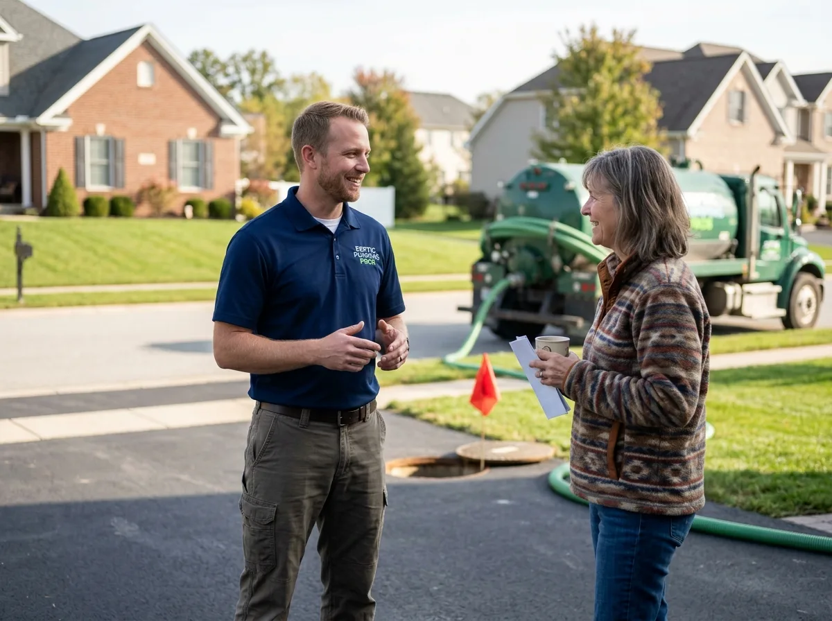 Septic Tank Pumping White Post, VA FAQs