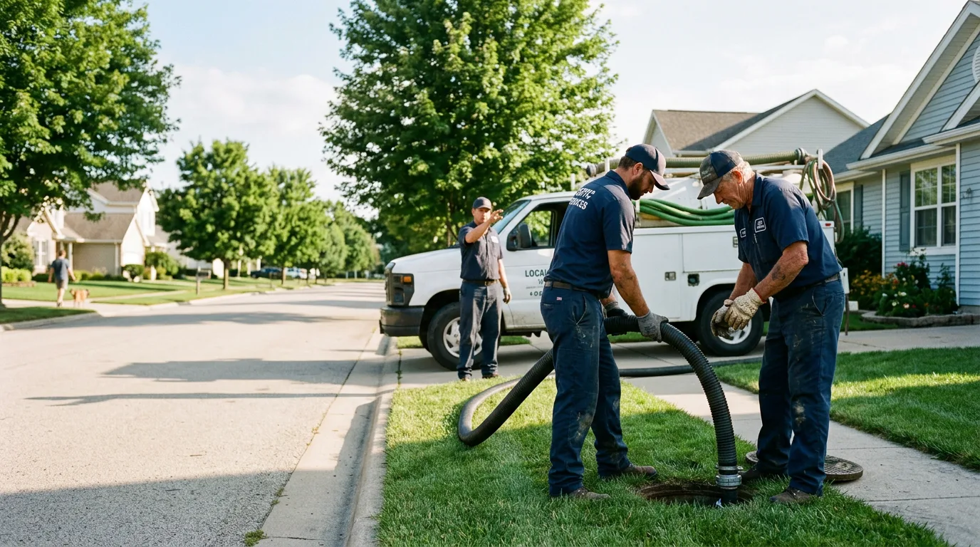 Septic Tank Pumping in White Post, VA near me